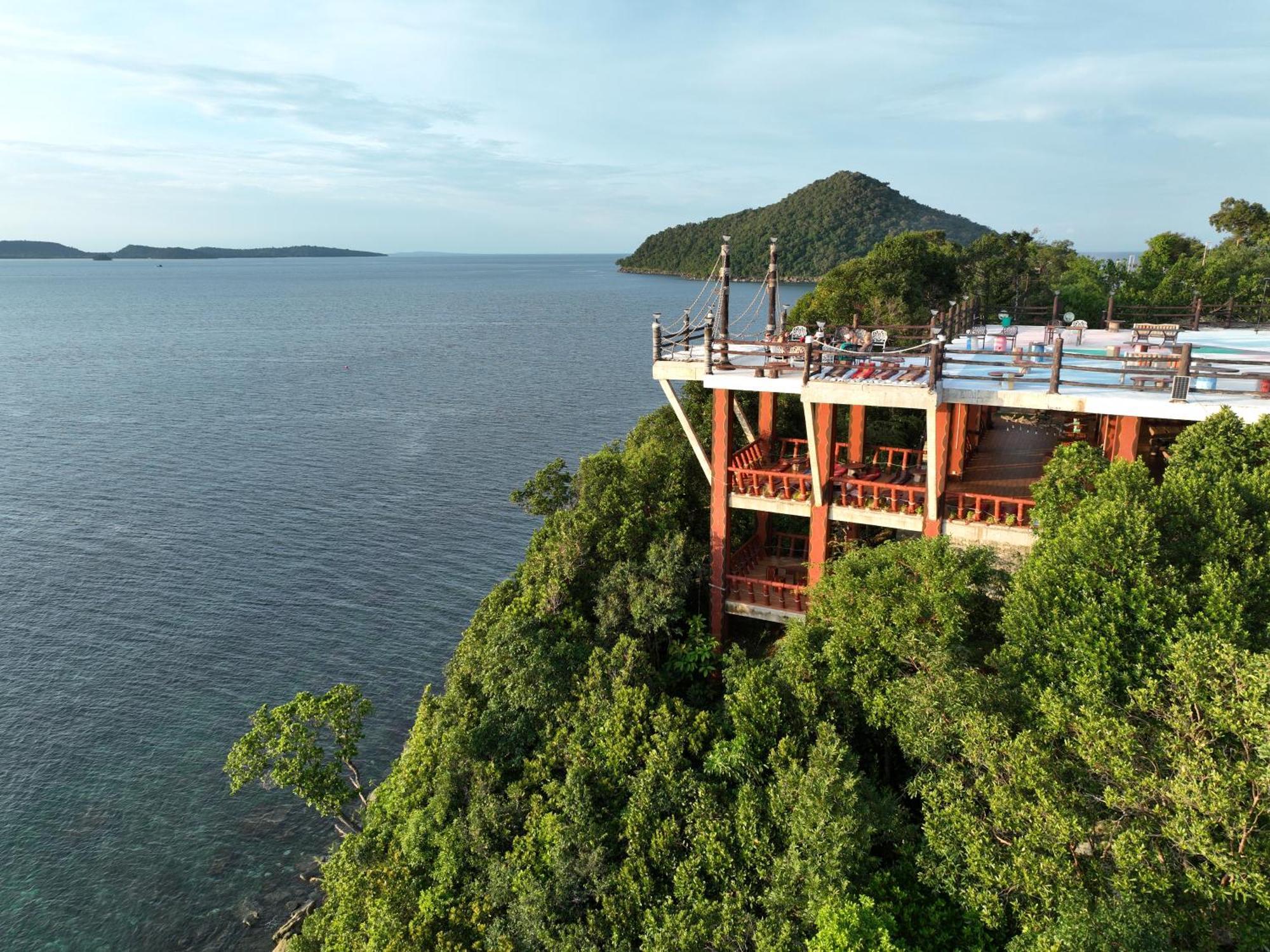 Thmorda Resort Ko Rong Sanloem Eksteriør bilde